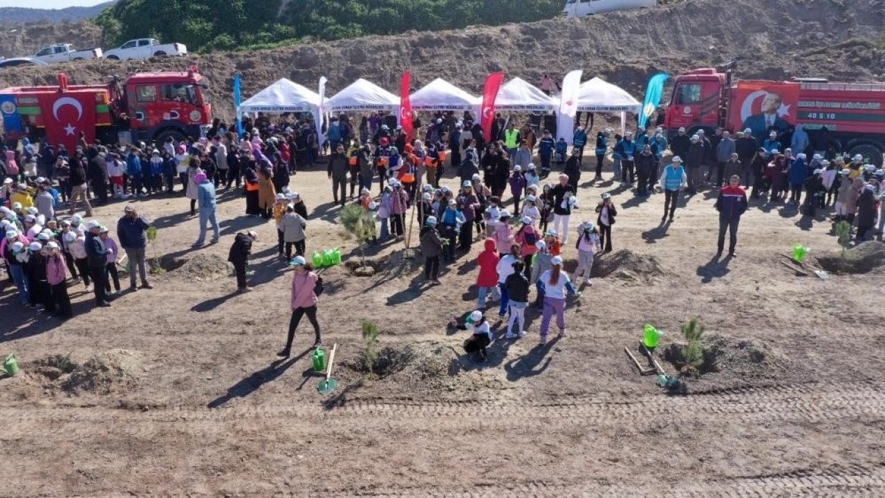 Aydın’da yarın binlerce fidan toprakla buluşacak