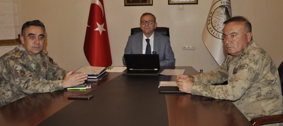 Kars’ta Asayiş ve Güvenlik Değerlendirme Toplantısı Yapıldı