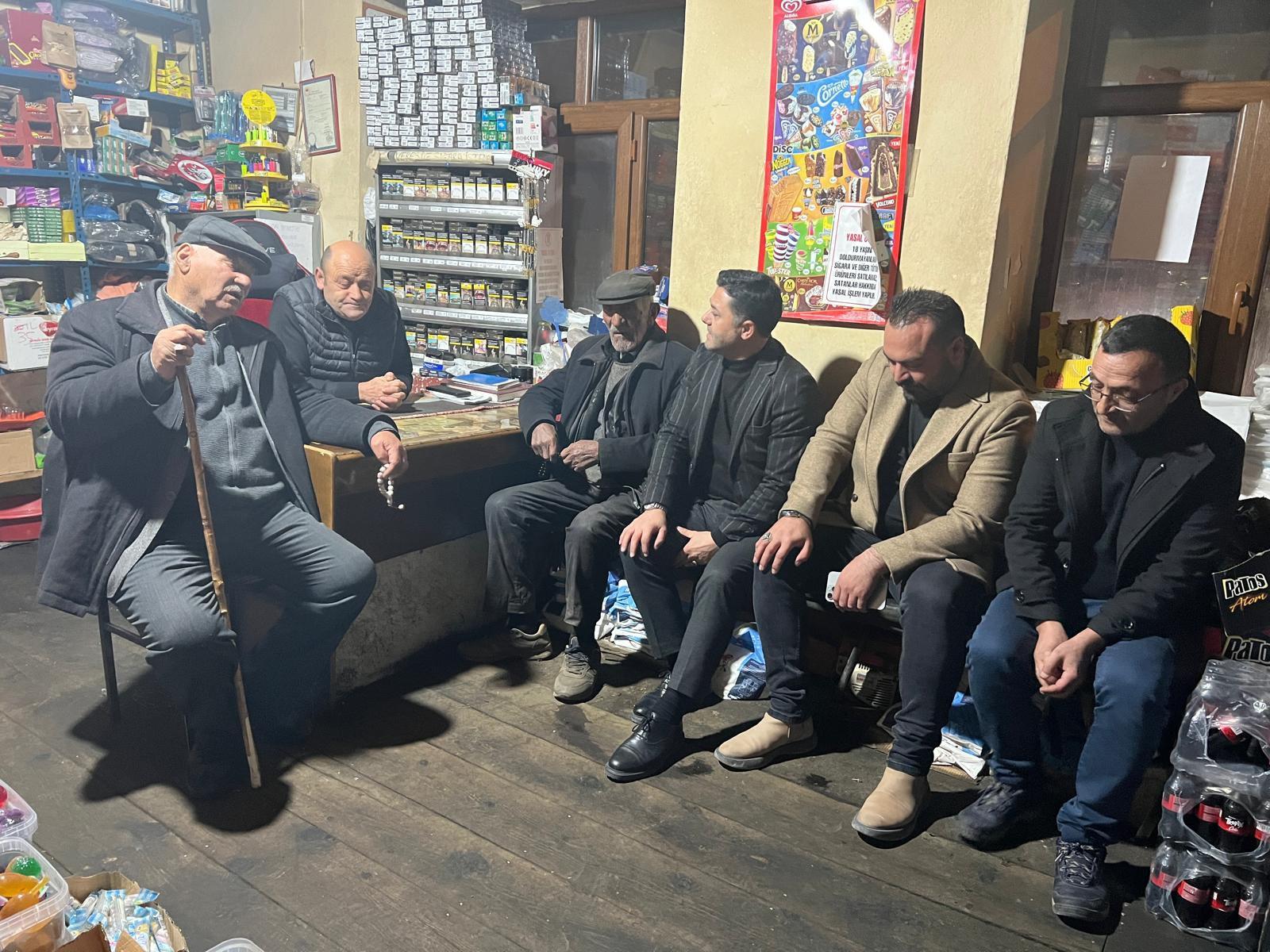 MHP'den “Hayırlı Günler Komşum, Derdin Derdimizdir” Ziyaretleri