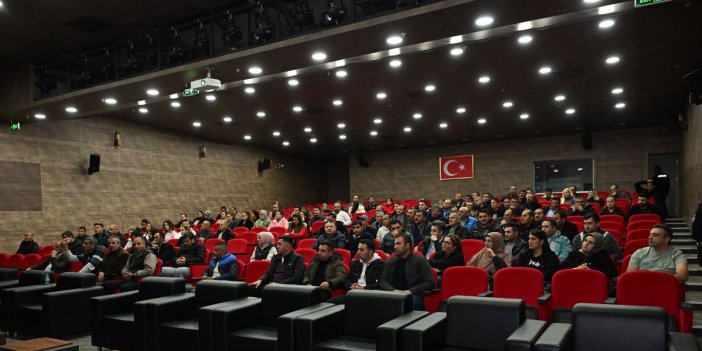 Kars'ta 256 Güvenlik Görevlisine Eğitim Verildi