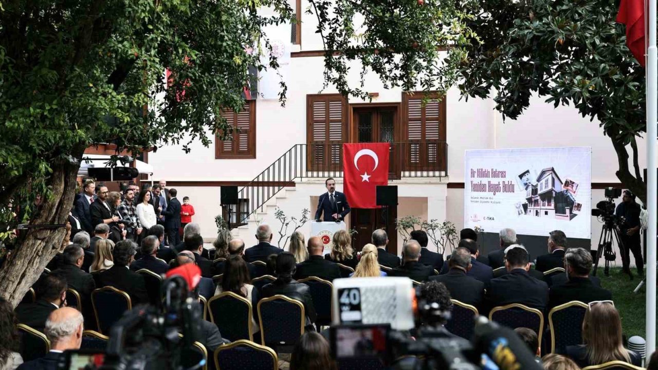 Selanik’teki Atatürk’ün evi restorasyonun ardından yeniden kapılarını ziyaretçilere açtı