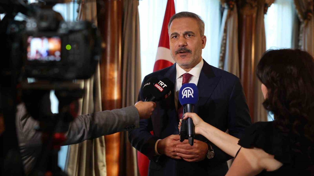 Dışişleri Bakanı Fidan: "Beyaz Saray’ın Suriye meselesinde oldukça yapıcı bir tavır takınması çok olumlu"