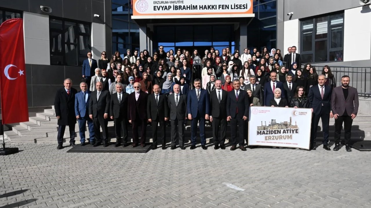 "Maziden Atiye"  Erzurum’da kapılarını açtı