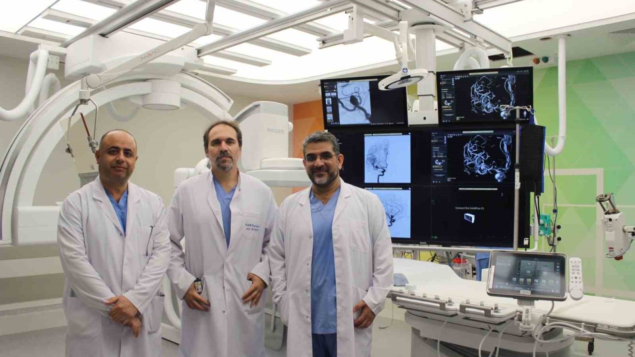 Iraklı uzmanlar, Girişimsel Nöroradyoloji eğitimi için Türkiye’yi tercih etti