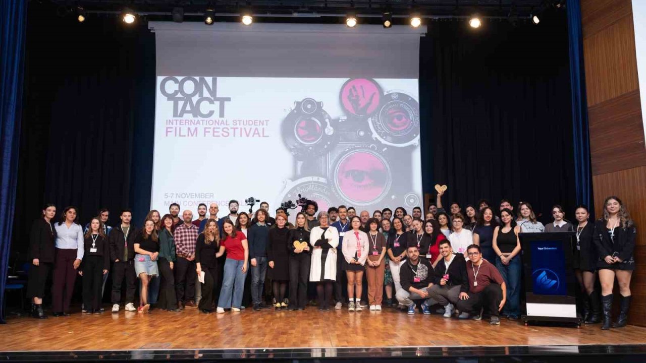 Genç sinemacılar İzmir’de buluştu: CONTACT 11. yılında