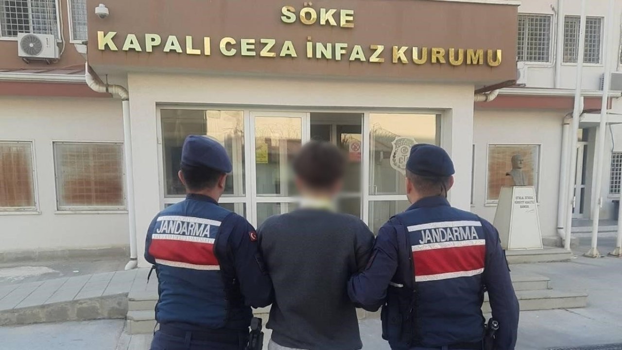 Denizli’de cinayet işleyen firari Söke’de yakalandı