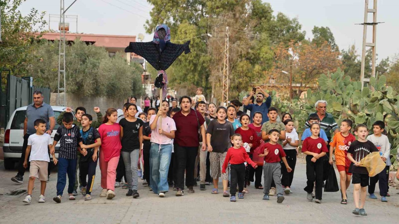Adana’da yağmur duasında asırlık gelenek unutulmadı