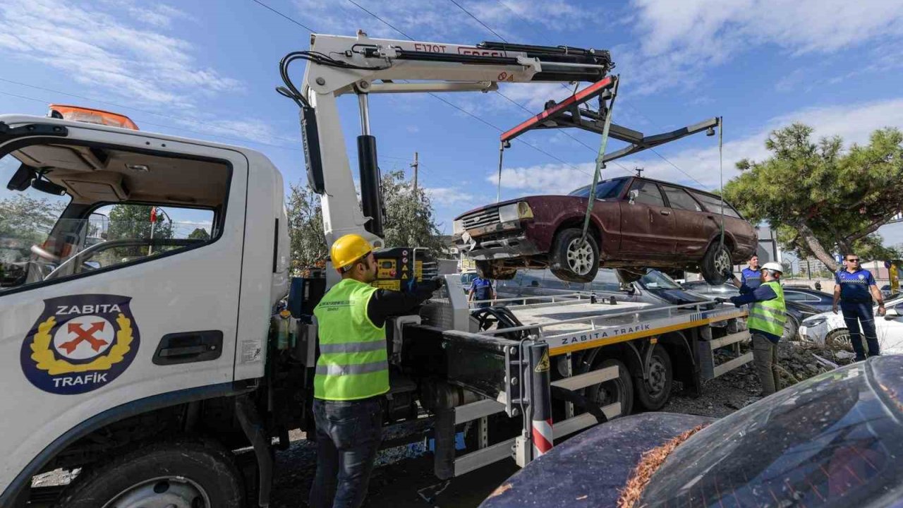 Hurda araçlar ekonomiye kazandırılıyor