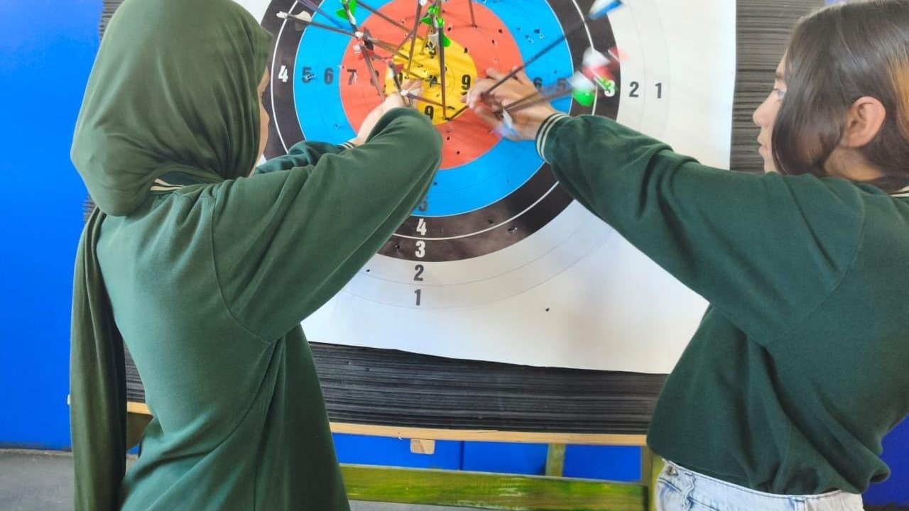 Korkut’ta okçuluk antrenmanları yoğun katılımla sürüyor