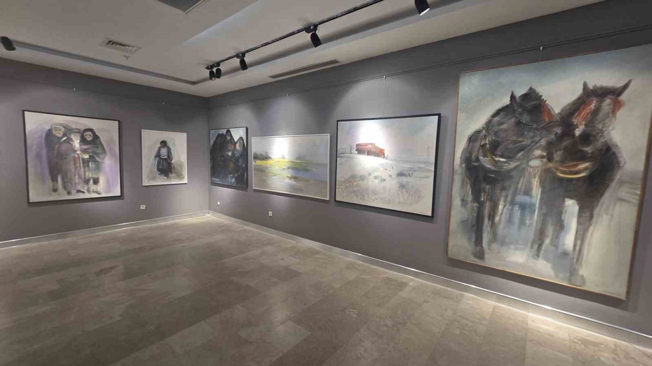 "Doğaçlama" sergisi Tekirdağ’da sanatseverlerle buluştu