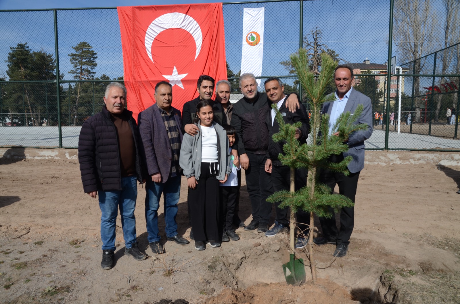 Sarıkamış’ta Milli Ağaçlandırma Günü