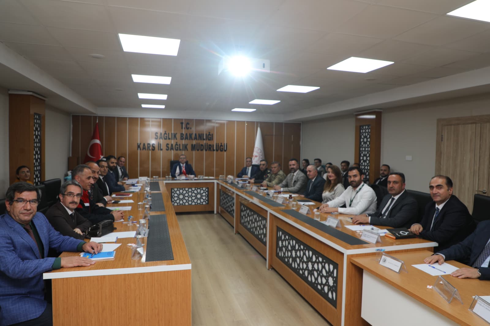 Kars'ta "Bağımlılıkla Mücadele'' Toplantısı Yapıldı