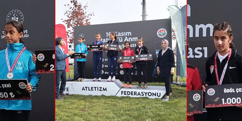 Karslı Öğrenci Kübra Bay’dan Türkiye 4’üncülüğü Başarısı