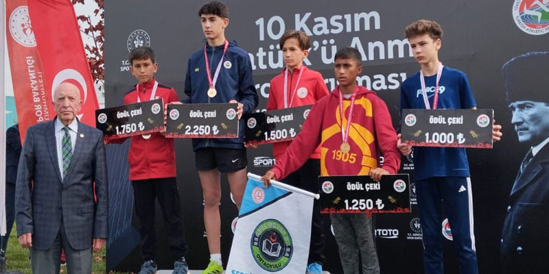 Karslı Öğrenci Metin Ergül’den Türkiye İkinciliği