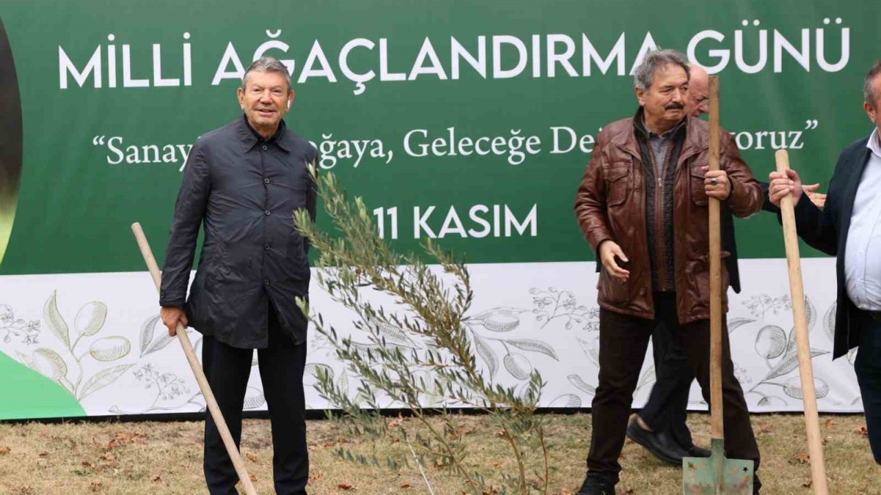 Denizli OSB’den doğaya ve geleceğe yatırım