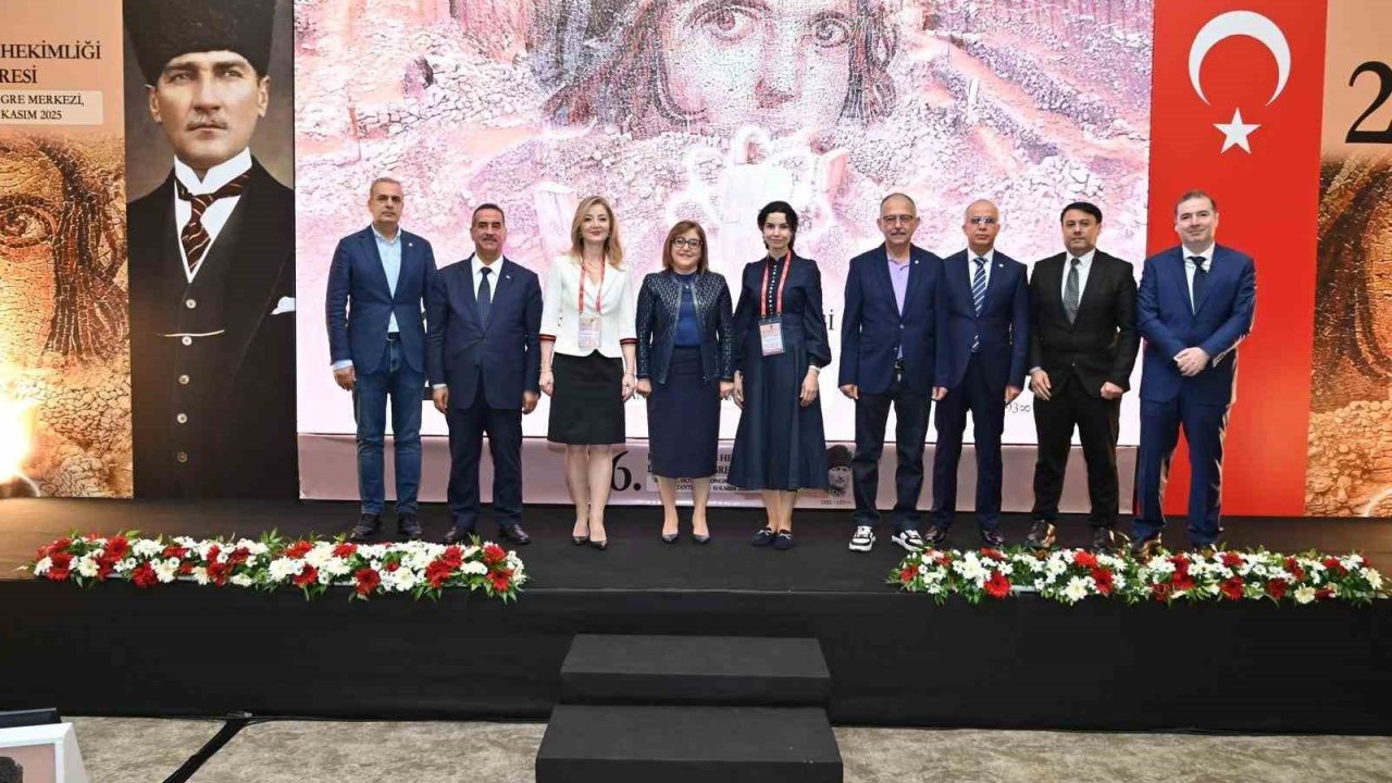 Restoratif Diş Hekimliği Derneği’nin 26. Uluslararası Kongresi Gaziantep’te gerçekleşti