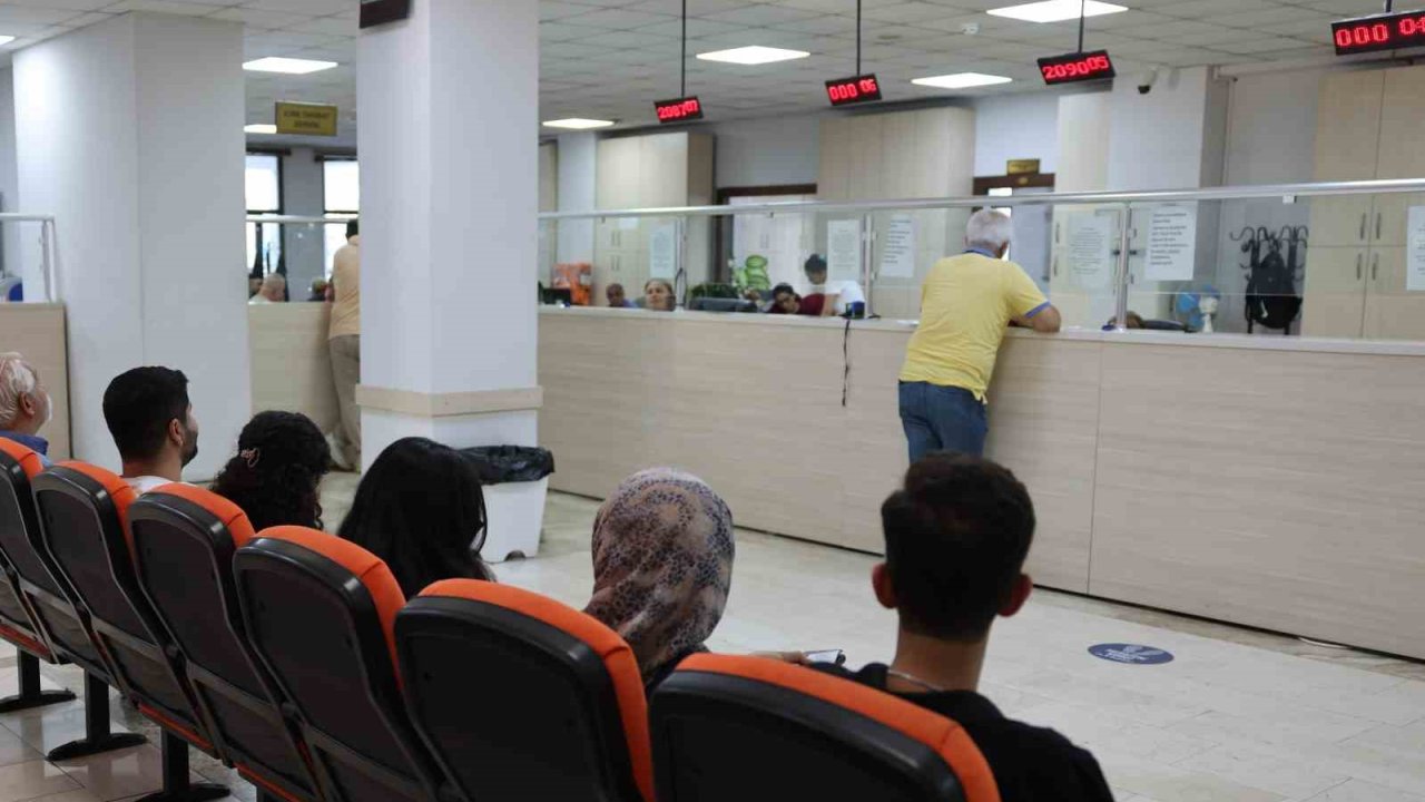 Akdeniz Belediyesinde vergi ödemelerinde 2. taksit dönemi başladı