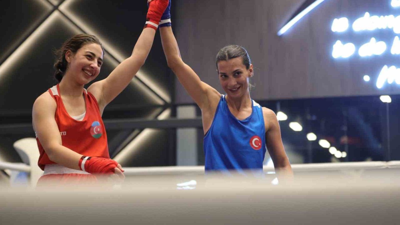 Milli boksör Ayşen Taşkın, Riyad’da altın madalyaya ulaştı