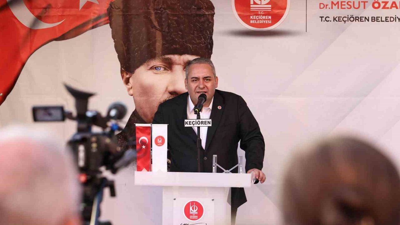 Keçiören Belediyesi yeni muhtarlık binasını hizmete sundu