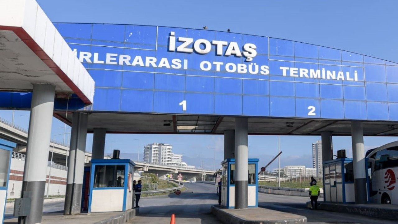İzmir Otogarı’na haciz işlemi başlatıldı