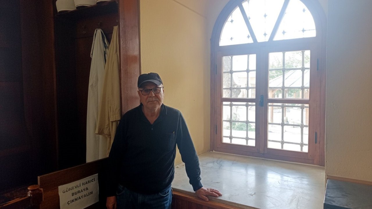 Söke’nin Tarihi Koca Camii’nde yenileme çalışması