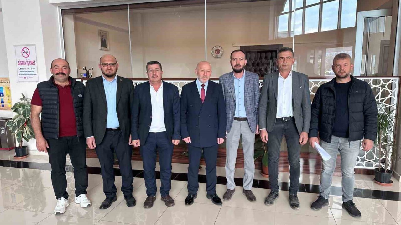 Muhtar taleplerini İGM üyelerine aktardı