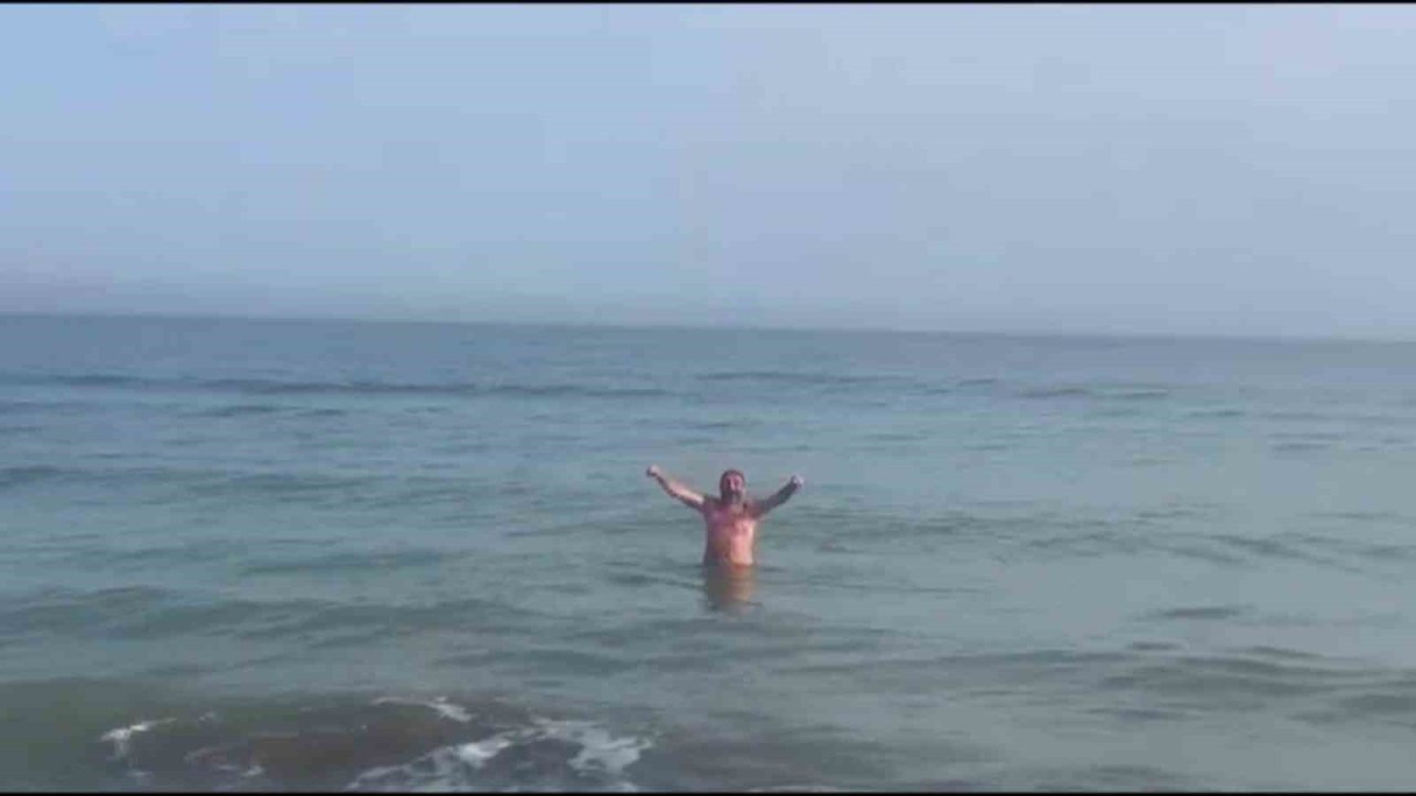 Kasım ayında deniz keyfi