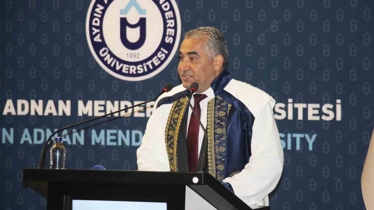 ADÜ Rektörü Kent: "ADÜ artık sürekli gelişim ve hesap verebilirlik ilkeleriyle yönetilen bir üniversitedir"