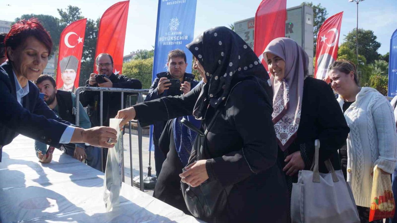 Büyükşehir’in ata tohumlarına yoğun ilgi