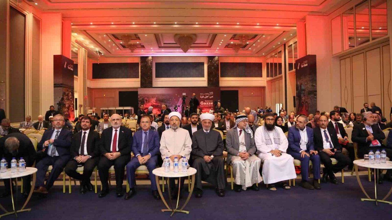 Diyanet İşleri Başkanı Arpaguş: "Bu zulme karşı sessiz kalmak gelecek nesillerin vicdanında kapanmaz yaralar açacaktır"