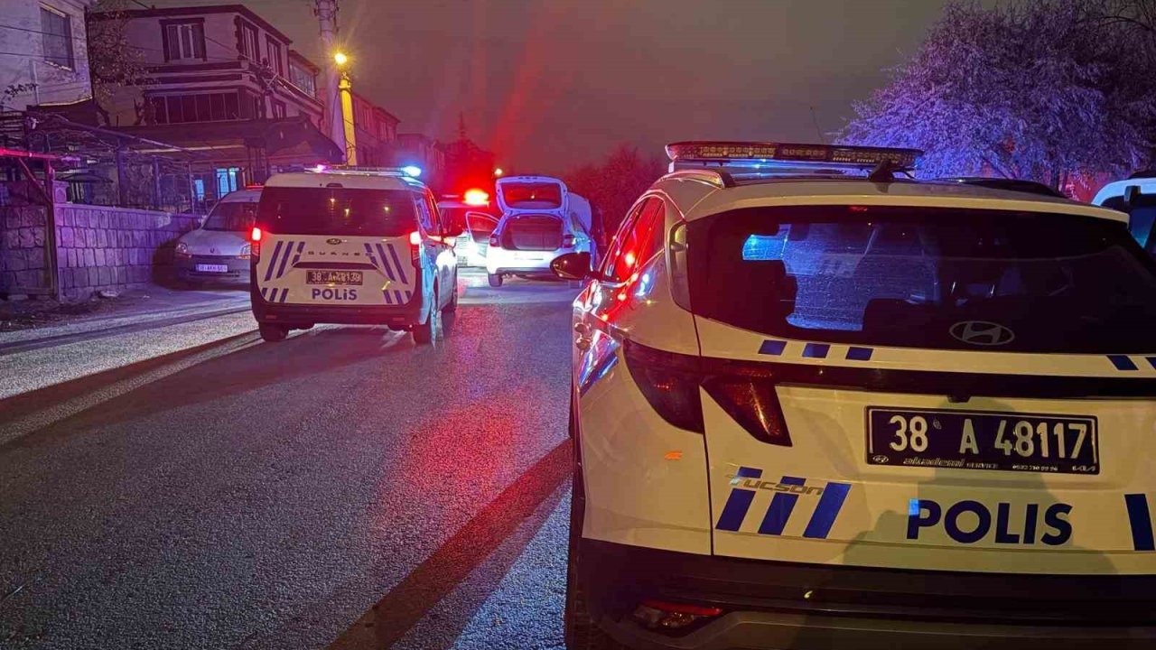 Antalya’dan çalınan otomobil Kayseri’de yakalandı: 1 gözaltı