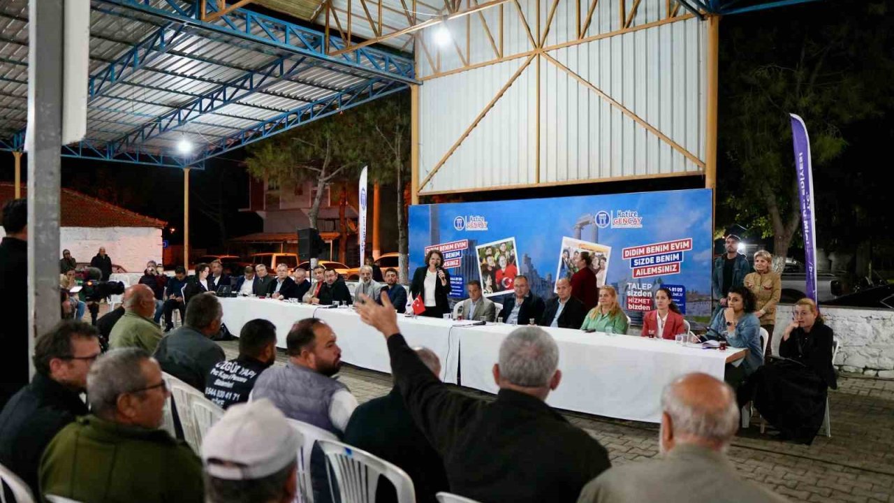 Başkan Gençay: "Daha güzel bir Didim için el birliği ile çalışıyoruz"