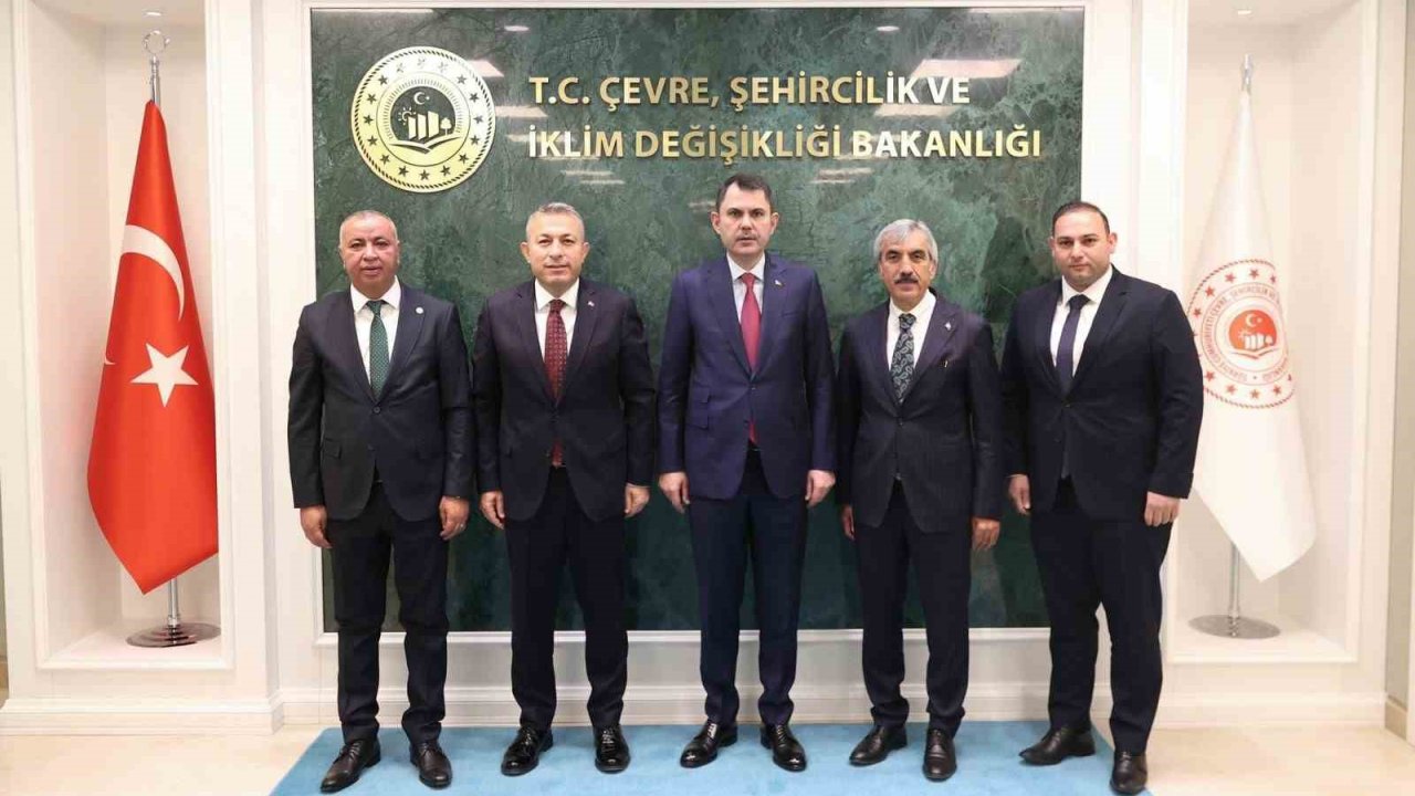 Kilis’te çevre ve altyapı yatırımlarına büyük destek