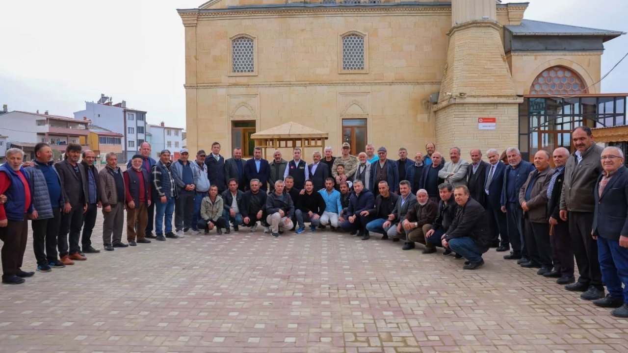 Bayburt’ta köy ziyaretleri devam ediyor