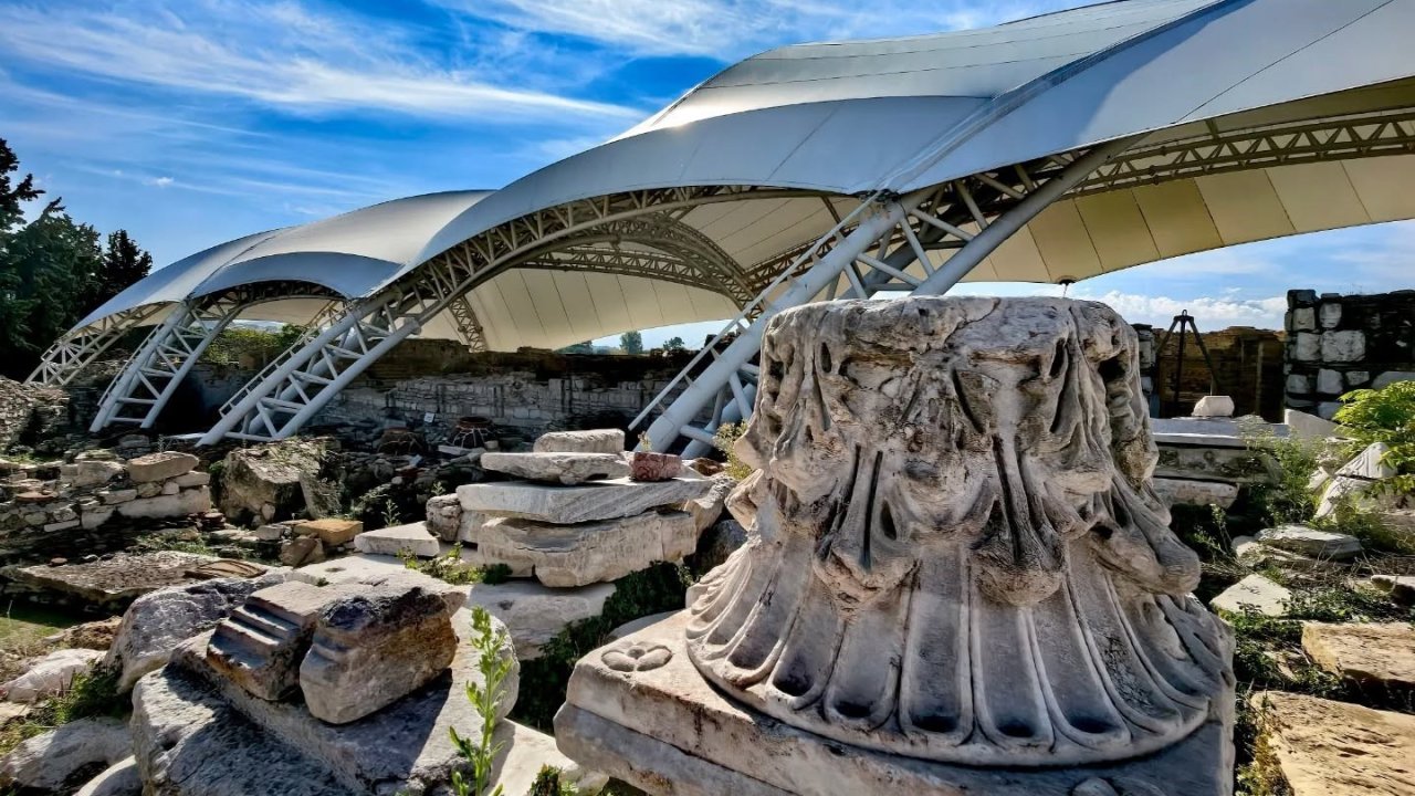 Aydın’daki kazı çalışmaları incelendi