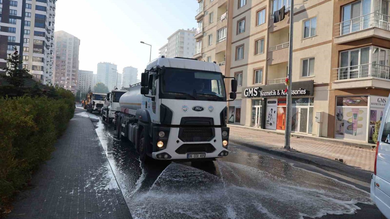 Mevlana’da ’Belediye Mahallemizde’ hareketliliği