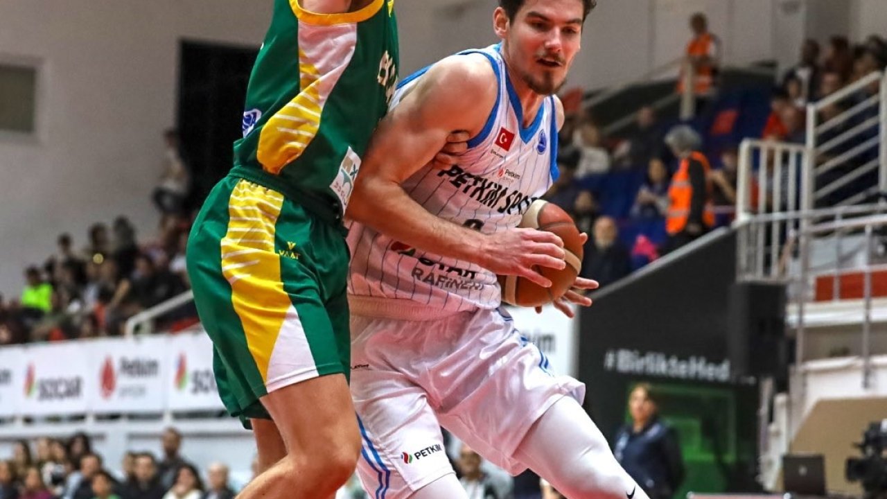 Aliağa Petkimspor, Avrupa’da yükselişini sürdürüyor