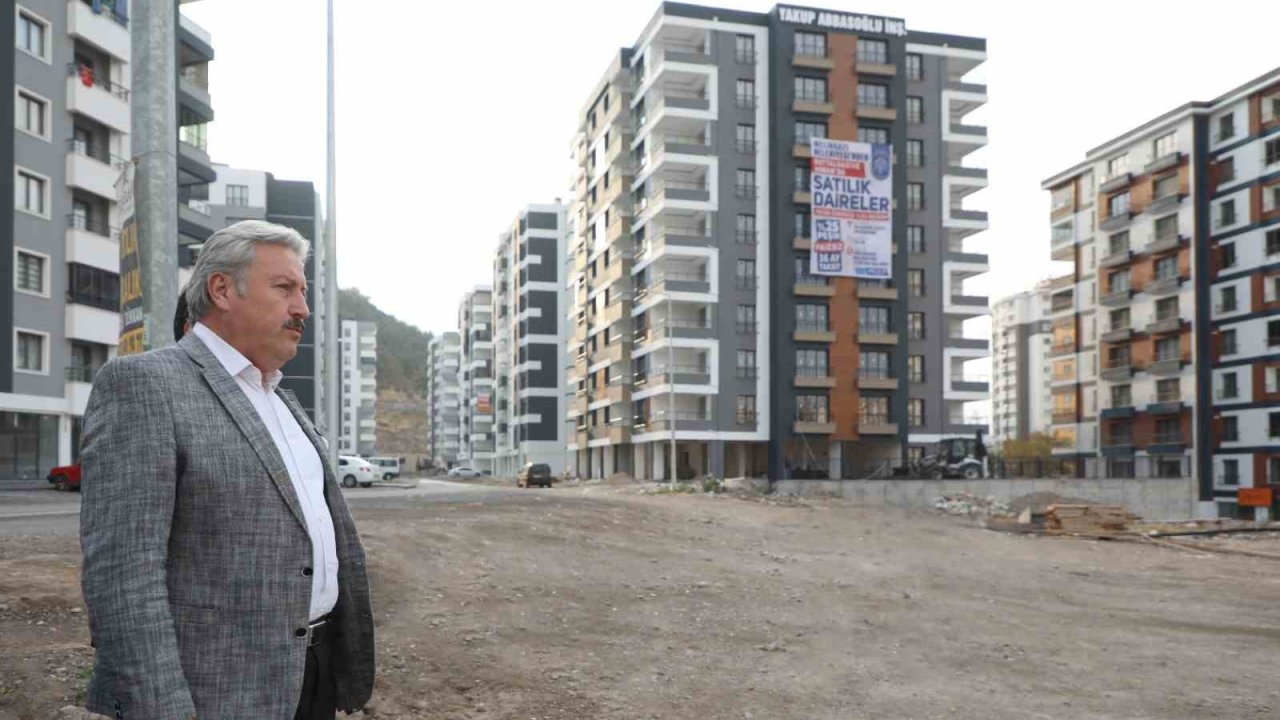Melikgazi’de 8 bölgede kentsel dönüşüm çalışmaları devam ediyor