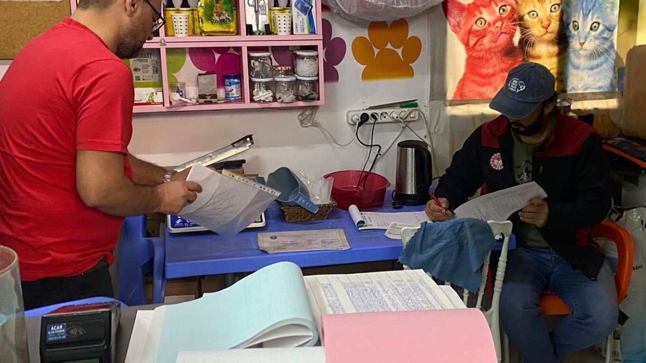 Ortaca’da ev ve süs hayvanı satış yerlerinden denetim