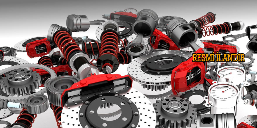 Yedek Parça ile Bakım ve Onarım Malzemesi Satın Alınacaktır