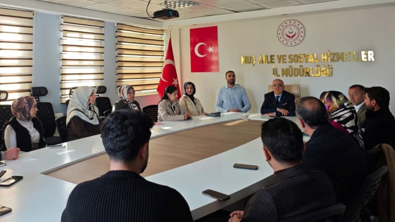 Muş’ta yılsonu değerlendirme toplantısı yapıldı