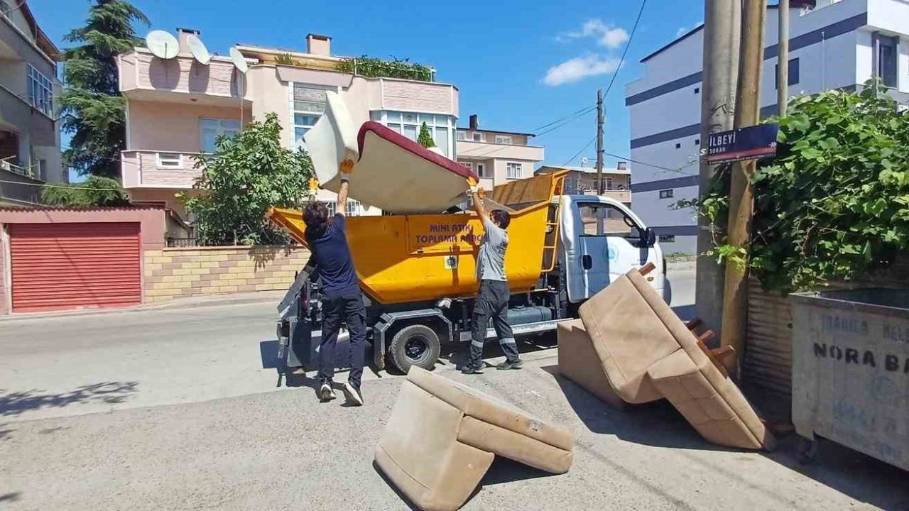 Darıca’da moloz ve hacimli atıklar için "atık alım günleri" başlıyor