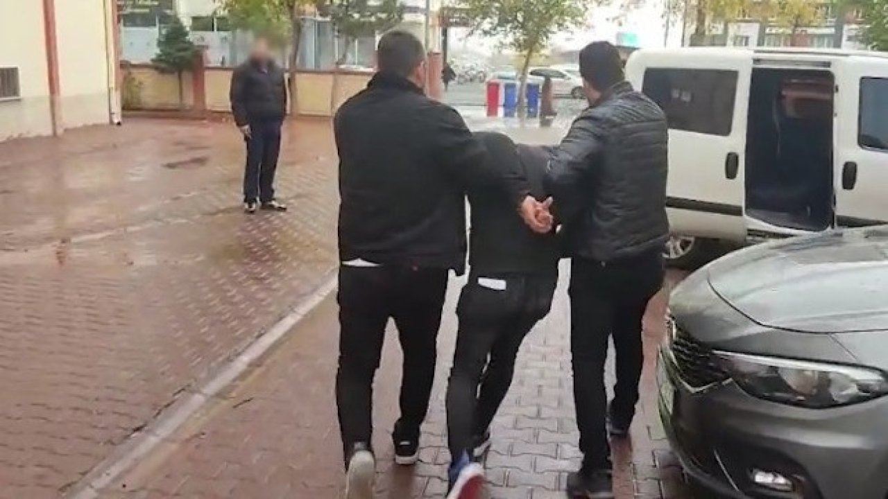 Hırsızlık suçundan aranan şahıs yakalandı