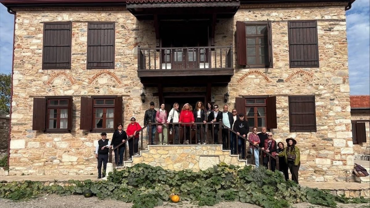 Stratonikeia Antik Kenti sanatseverleri ağırladı