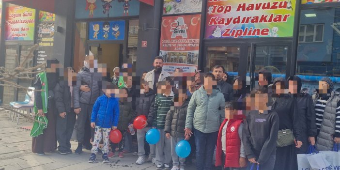 Avusturyalı  Çift, Kars’ta 150 Yetim Çocuğa destek oldu!