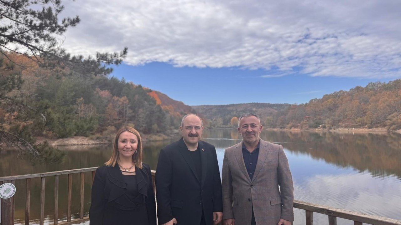 İl Başkanı Yıldırım Mustafa Varank’ı ağırladı