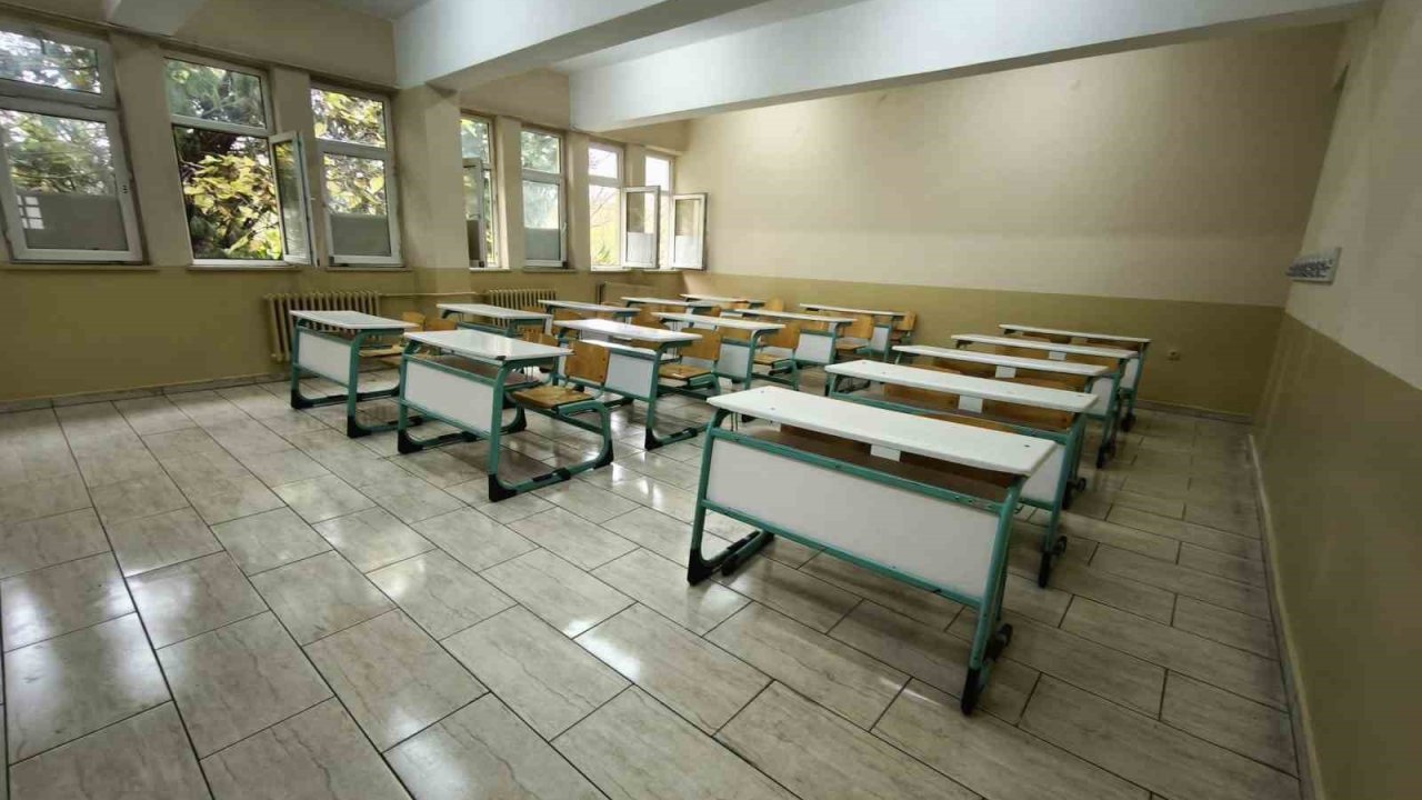 Atıl durumdaki okul yeniden hayat buldu