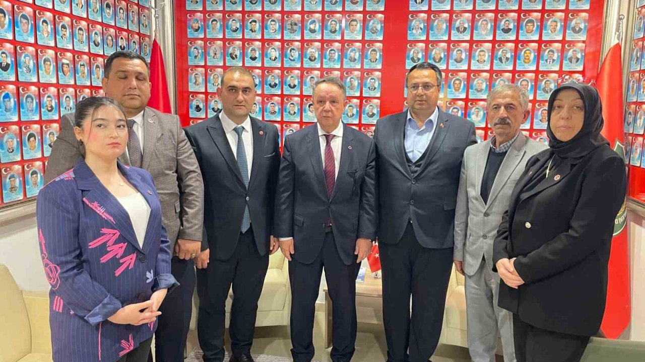 Büyük Birlik Partisi’nden, şehit ve gazi aileleri derneklerine anlamlı ziyaret