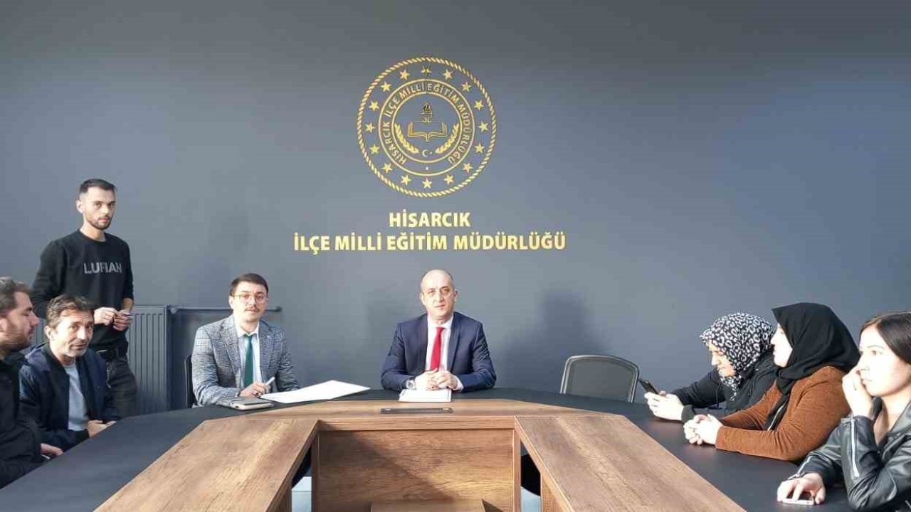 Müdür Hasan Kilitci; "Eğitim ortamlarının hijyeni akademik başarıya doğrudan etki eder"