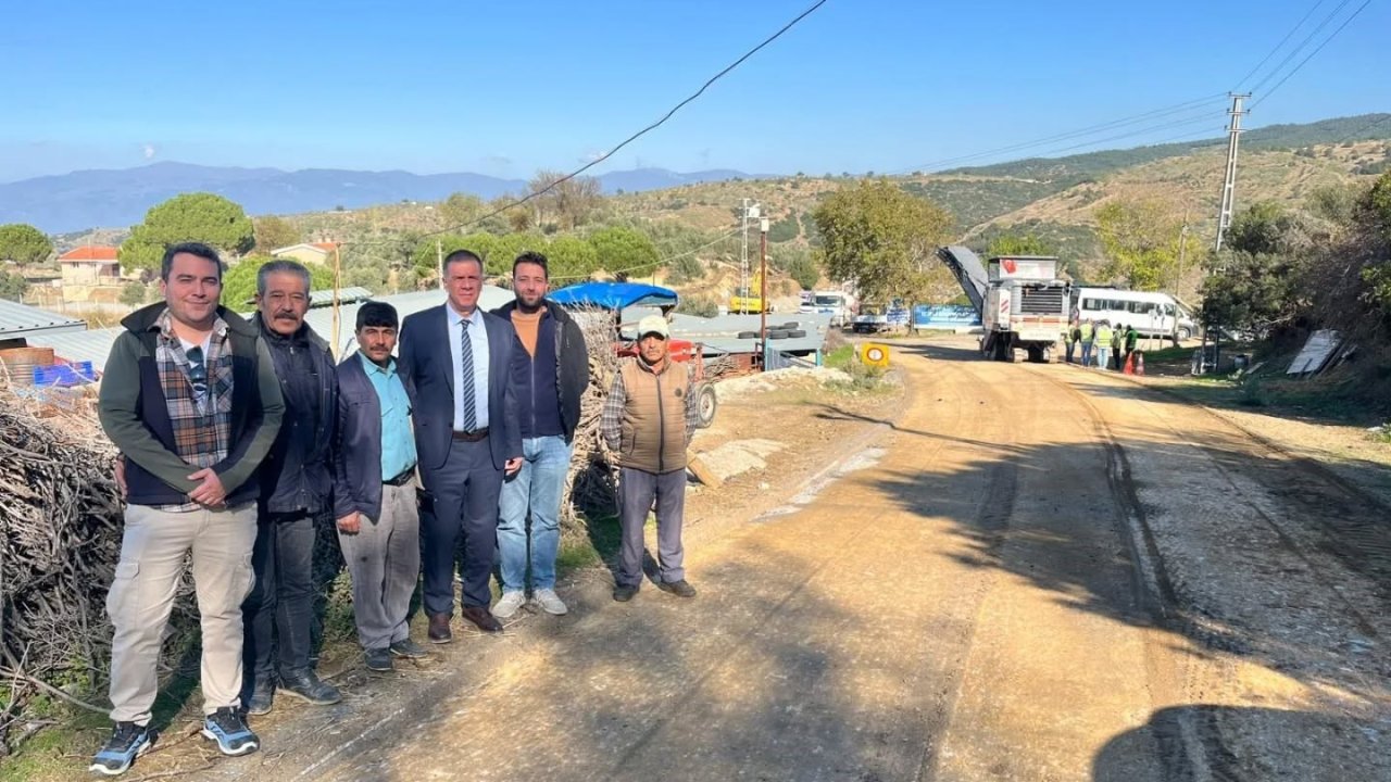 Yenipazar Koyunlar Mahallesi’nde çalışmalar başladı